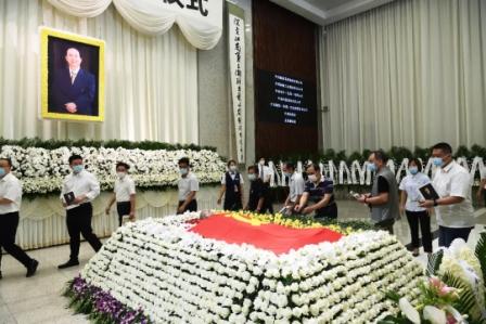 江南造船原董事長陳金海告別儀式在滬舉行