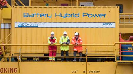 Westcon推出船舶電力及混合動力推進系統