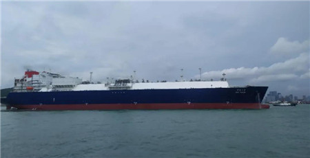 蛇口友聯(lián)完成2020年首艘超大型雙槳電推LNG船修理