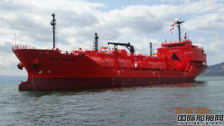 Vafias Group接收日本船廠2艘新造LPG船