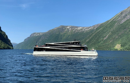 Havyard為Fjord1設計兩艘電池動力渡船