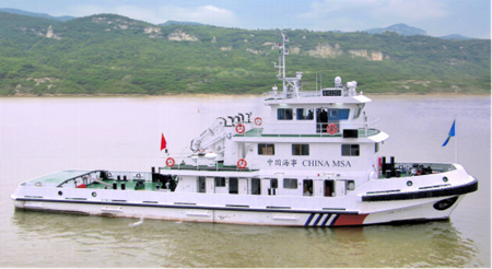 長江船舶設計院中標10艘30米級巡航救助船設計項目