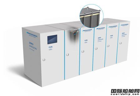 全球首艘純LNG動力豪華郵輪將安裝甲醇燃料電池