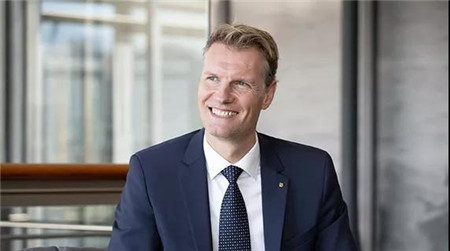 Soren Toft正式履新中海航運首席執行官