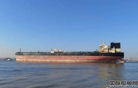 上海藍魂交付“Stena Surprise”號EPC改裝脫硫塔工程