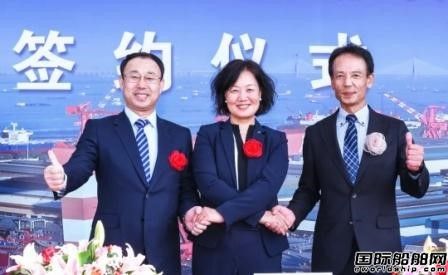 全部10艘!中遠海運重工包攬浦銀租賃首筆散貨船訂單