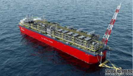 惠生海工FLNG設計獲美國船級社認證