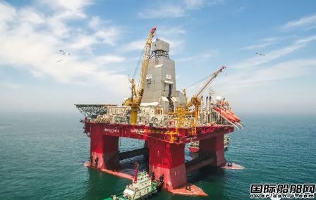 中集來福士“仙境煙臺”平臺再獲Neptune Energy鉆探合同