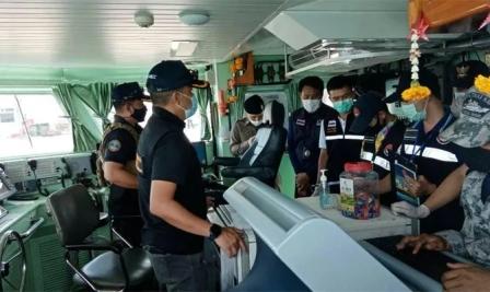 泰國違規貨船船長無視船東直接開船回家