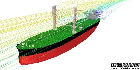 現代重工研發翼帆輔助推進系統獲DNV GL原則性認可