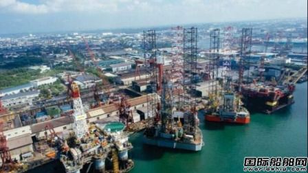 吉寶5座自升式鉆井平臺再遭Borr Drilling推遲交付