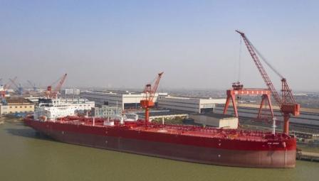 FSL Trust轉售揚州中遠海運重工2艘在建油船