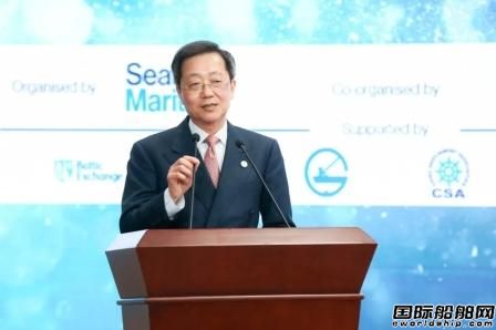 許立榮獲海貿國際海事2020年終身成就獎