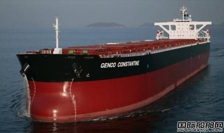干散貨船東Genco Shipping去年四季度由盈轉虧