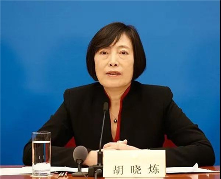 胡曉煉：更好發揮政策性金融優勢需推進立法