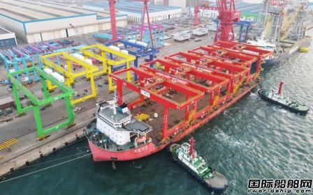 投資8億！新加坡Tuff Offshore中國(guó)子公司落戶(hù)青島