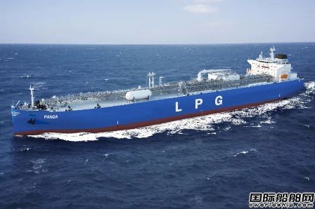 江南造船再獲3艘93000方雙燃料VLGC訂單