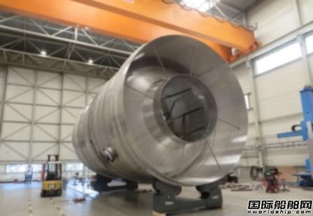 Logan為美國靠港船舶提供脫硫塔維修服務