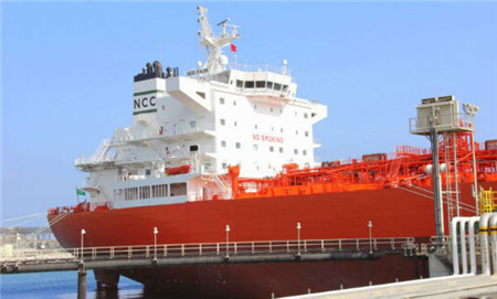 Bahri Chemicals從UACC租賃9艘化學品油輪