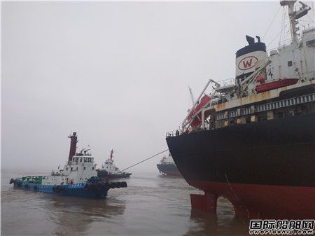 舟山華豐船舶去年修船近400艘業務緊張飽滿