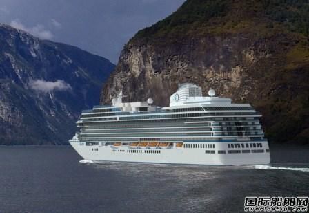 Fincantieri為大洋郵輪建造最新Allura級郵輪正式命名