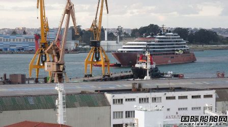 麗思卡爾頓首艘郵輪“Evrima”號開始外舾裝計(jì)劃7月首航