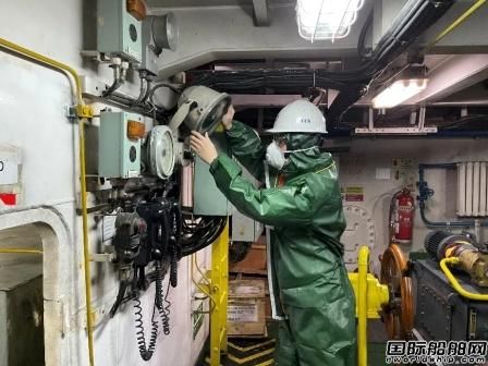 中國船級社簽發首張巴拿馬旗非公約船安全證書