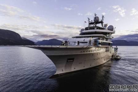 Bolidt為全球最先進科考船改裝提供“更新”甲板