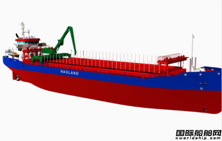 Hagland Shipping訂造4艘電池混合動力散貨船