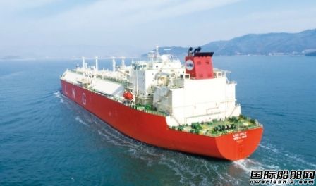 泛洋海運與殼牌簽訂LNG加注船6年租船合同