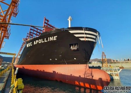 浦銀租賃首艘海外新造船項目完成交付