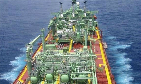 BW Offshore正拆解一艘老舊的FPSO
