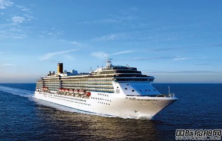 中船嘉年華第二艘郵輪“歌詩達地中海”號交付