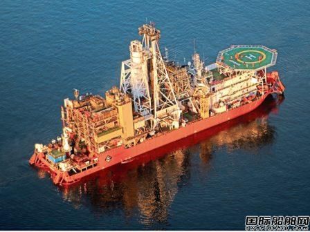 BABCOCK公司完成“Gariep”號鉆石開采船設備升級項目