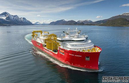 Ulstein Verft交付Nexans新一代海上風(fēng)場鋪纜船