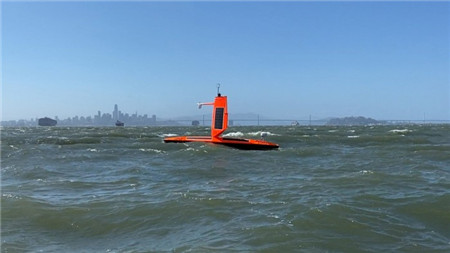Saildrone無人船將在加勒比海進入颶風區域