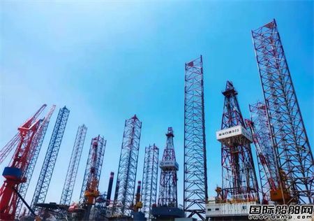 威海金陵迎來一波平臺項目修改裝高峰