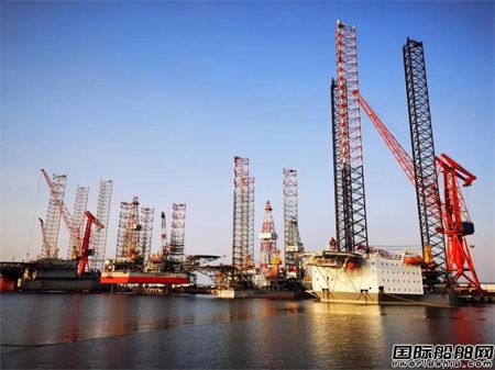 威海金陵迎來一波平臺項目修改裝高峰