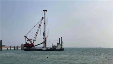 中船綠洲船海團隊風電工程船配套市場搶抓訂單