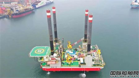 威海金陵完成國內首艘鉆井平臺轉型EPS海上工廠改造項目