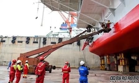 威海金陵完成國內首艘鉆井平臺轉型EPS海上工廠改造項目