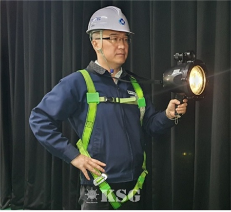 韓國船企成功開發首款船用LED白晝信號燈