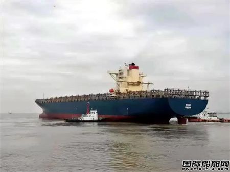 上海中遠海運重工“彼格莉”輪修理獲船東好評