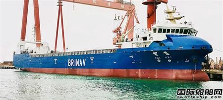 七O四所為“智飛”號智能船量身打造推進和自主航行系統