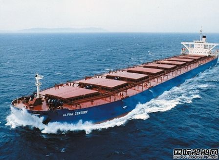 外高橋造船獲Alpha Bulkers兩艘21萬(wàn)噸散貨船訂單
