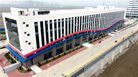 天津海洋工程裝備制造基地綜合試驗樓順利通過驗收