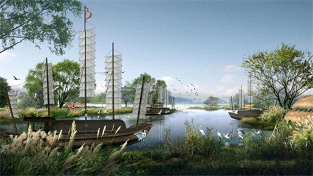 杭州現代船舶獲80余艘小型綠色環保游覽船設計項目