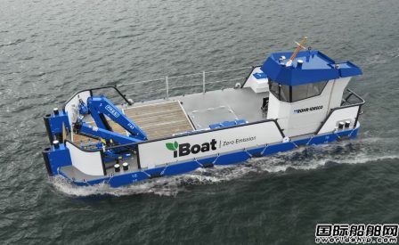 集裝箱托運組裝!Rohr-Idreco推出全電推新型疏浚工作船