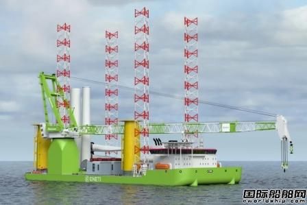 Huisman將為大宇造船風機安裝船交付繞樁式起重機