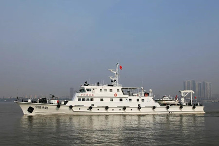 武漢理工船舶承接新型300噸級漁政執法船設計項目